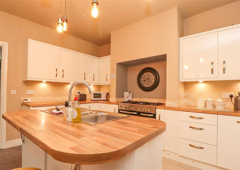 Kitchen at 21 West View, Clitheroe