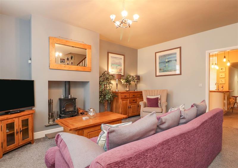 Relax in the living area at 21 West View, Clitheroe