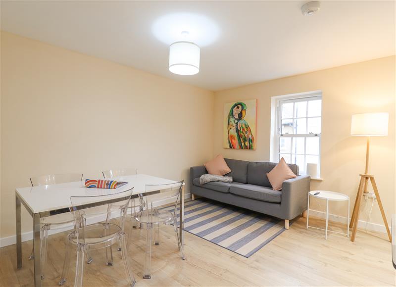 The living area at 21B Saville Road, Walton-On-The-Naze