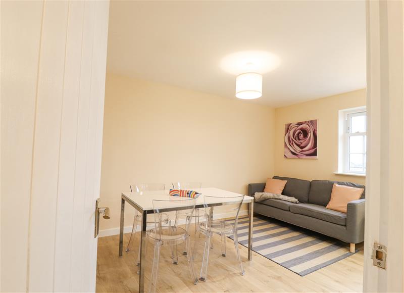 The living room at 21C Saville Road, Walton-On-The-Naze