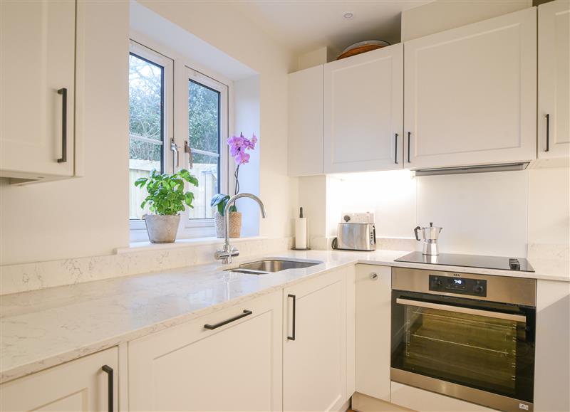 This is the kitchen at 22 Applebee Way, Lyme Regis