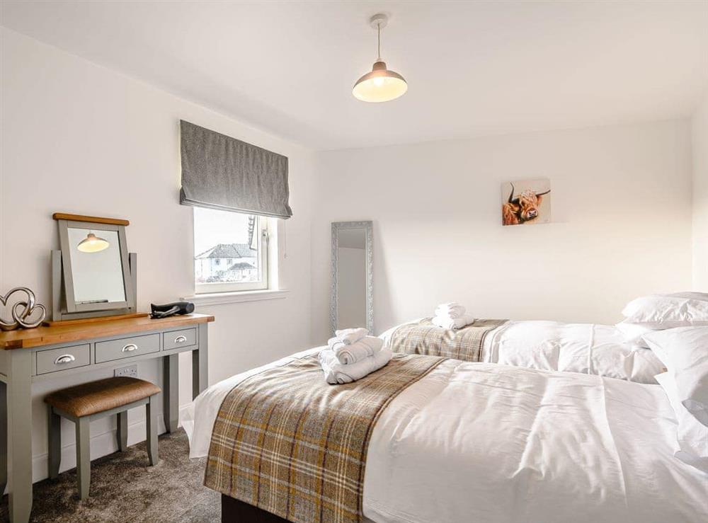 Bedroom at 22 Chalet Road in Portpatrick, Wigtownshire