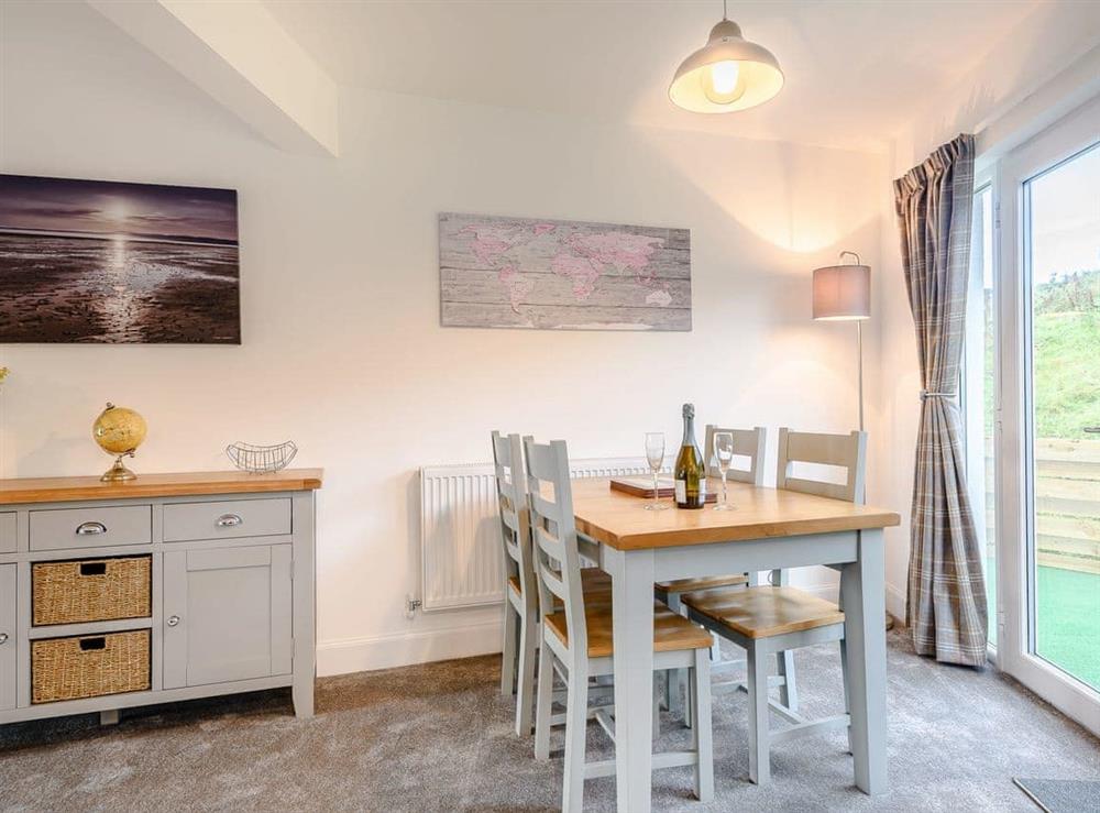 Dining Area at 22 Chalet Road in Portpatrick, Wigtownshire