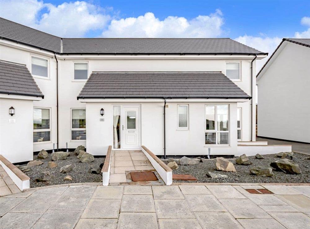 Exterior at 22 Chalet Road in Portpatrick, Wigtownshire