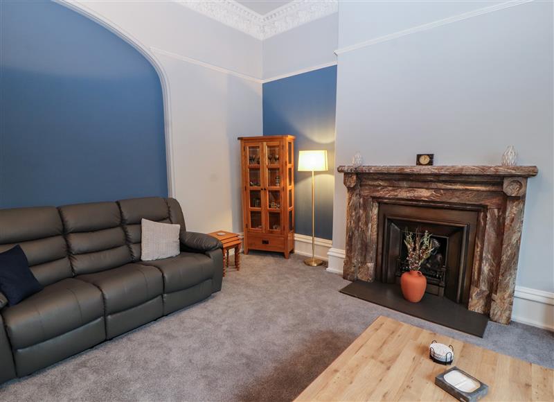 Relax in the living area at 22 Chatsworth Square, Carlisle