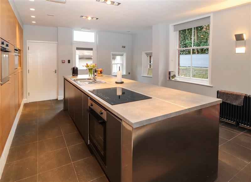 This is the kitchen at 22 Chatsworth Square, Carlisle