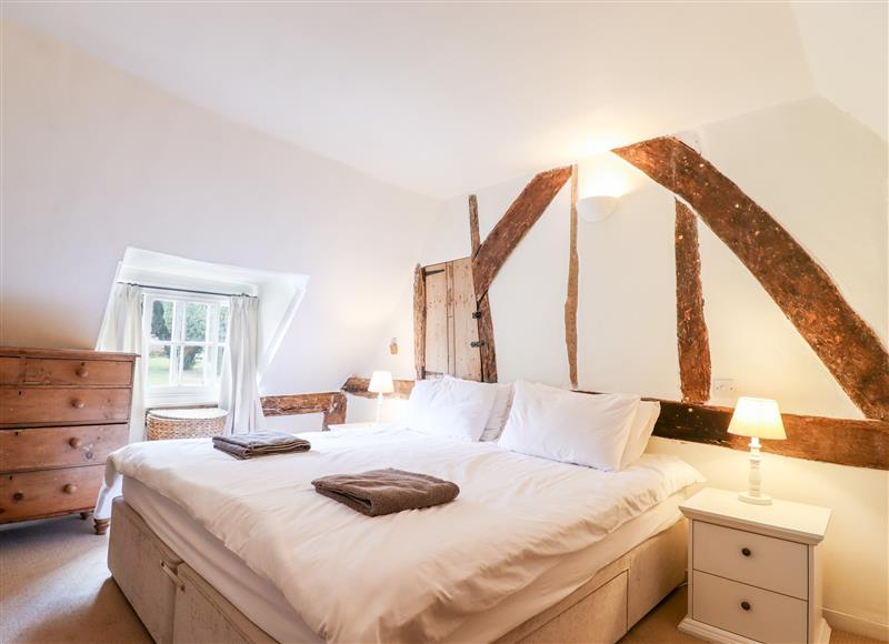 One of the bedrooms at 22 Church Ponds, Castle Hedingham