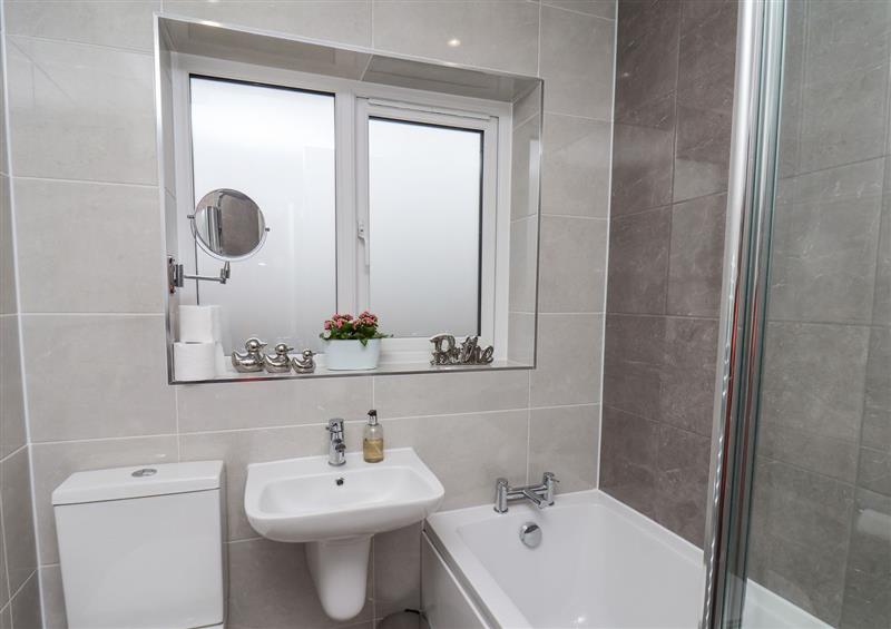 The bathroom at 22 Constable Road, Hunmanby