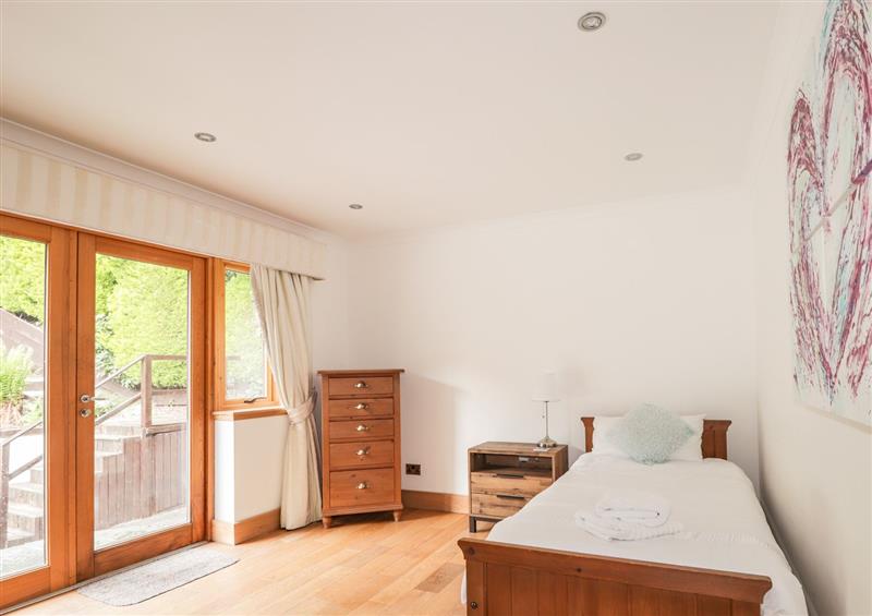 One of the bedrooms at 22 Corrie Burn, The Braes