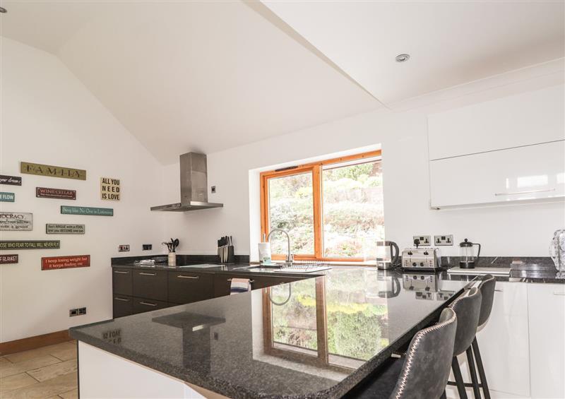 The kitchen at 22 Corrie Burn, The Braes