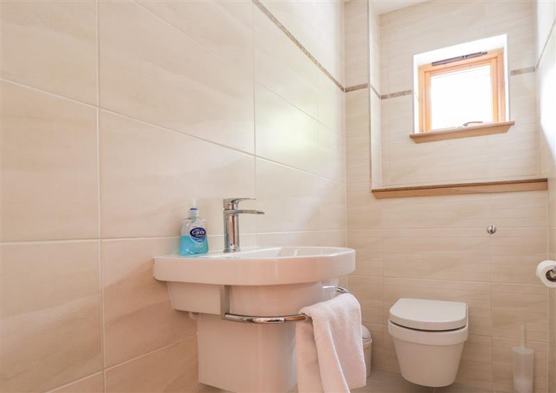 This is the bathroom at 22 Corrie Burn, The Braes
