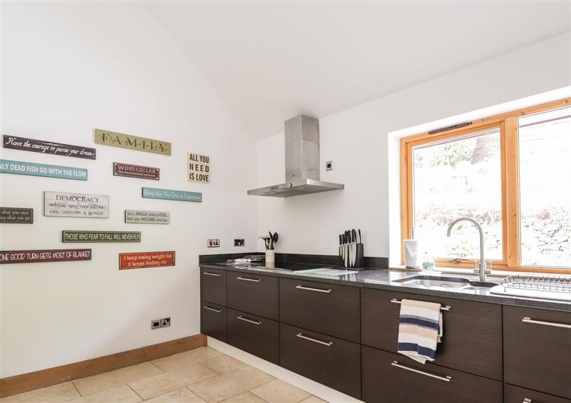 This is the kitchen at 22 Corrie Burn, The Braes