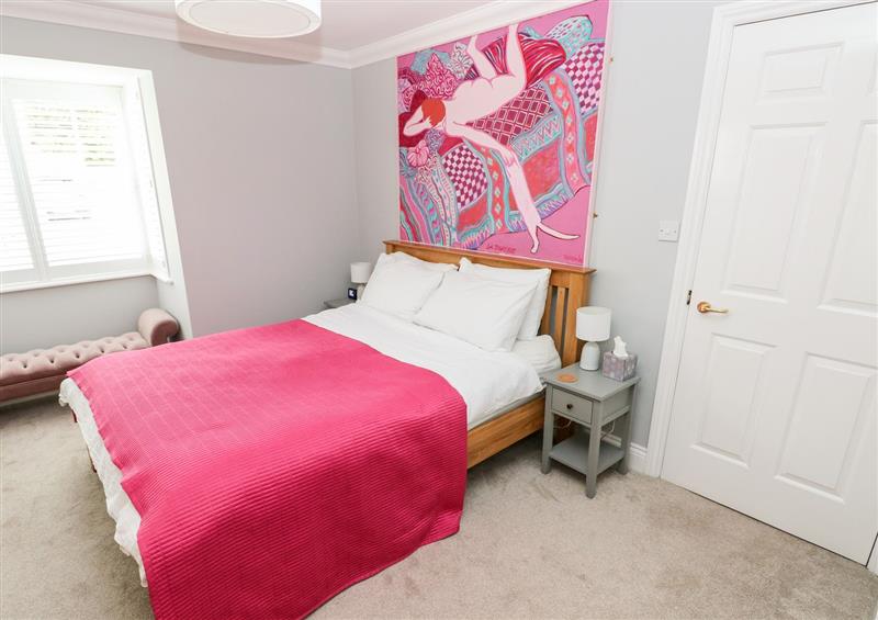One of the bedrooms at 22 Giltar House, Tenby