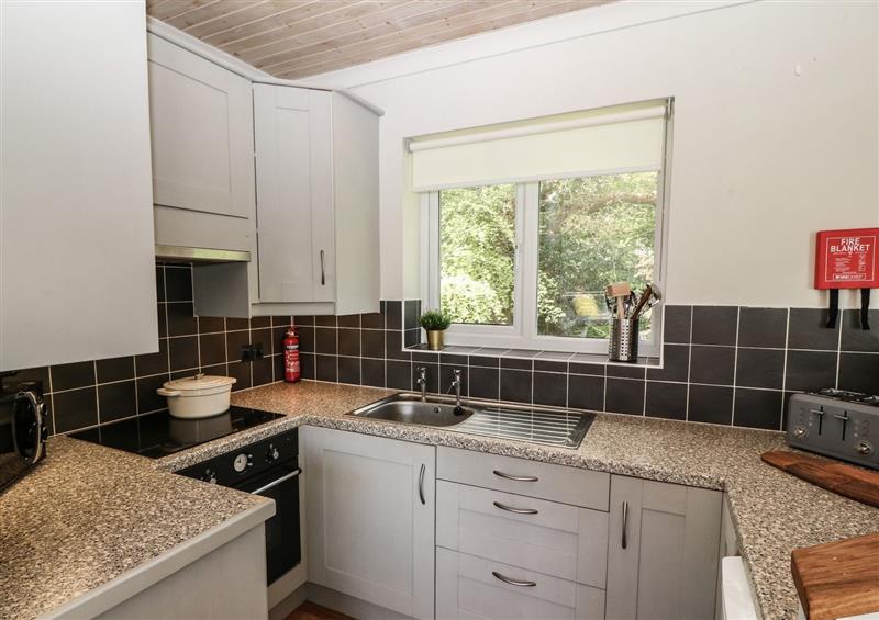 This is the kitchen (photo 3) at 22 Glyn Y Mor, Llanbedrog