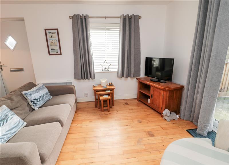 Relax in the living area at 22 Longstone Park, Beadnell