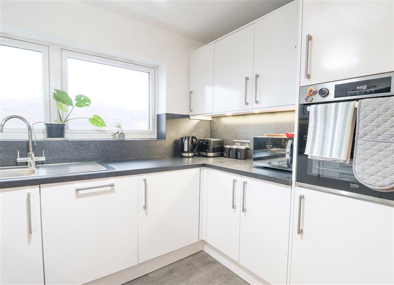 Kitchen at 22 Moray Place, Fort William