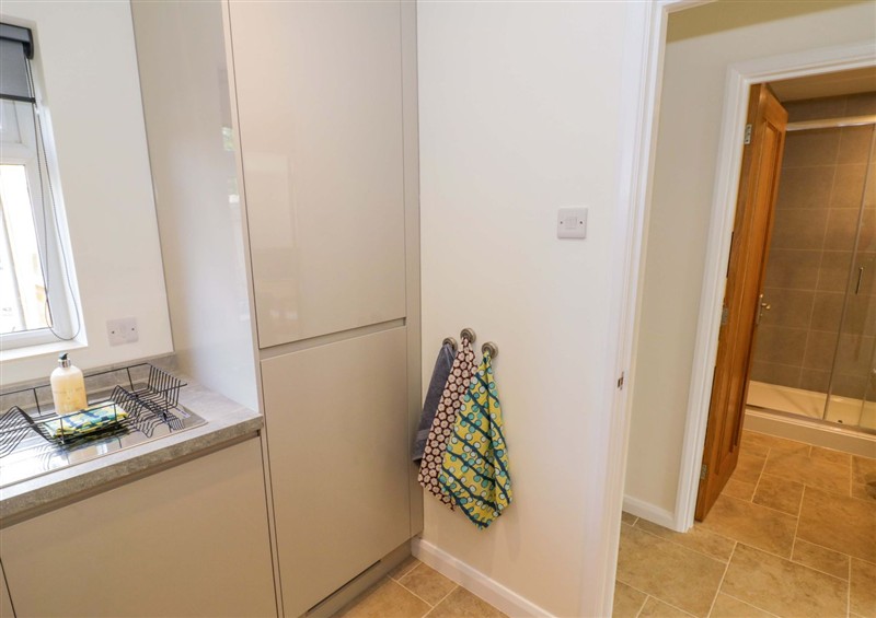 The kitchen at 22 Old Chapel Close, Kidlington