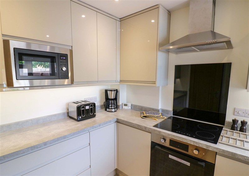 This is the kitchen at 22 Old Chapel Close, Kidlington
