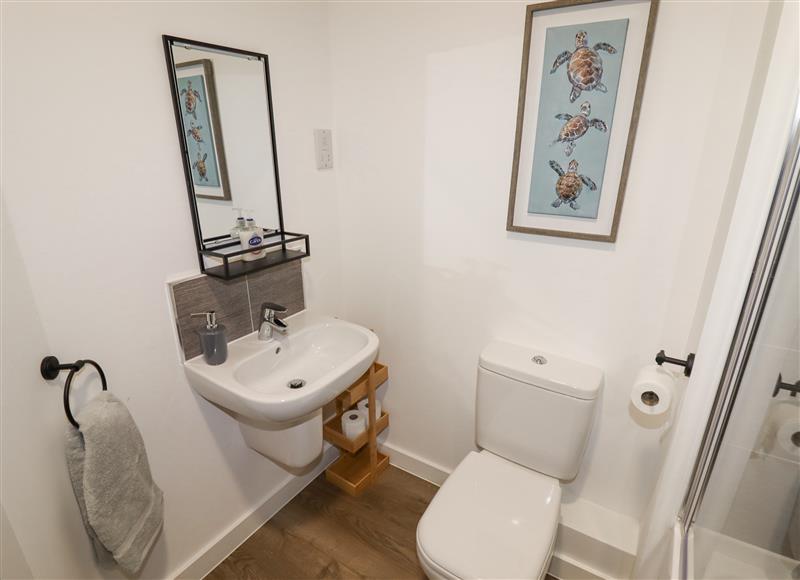 This is the bathroom at 22 River View, Garstang