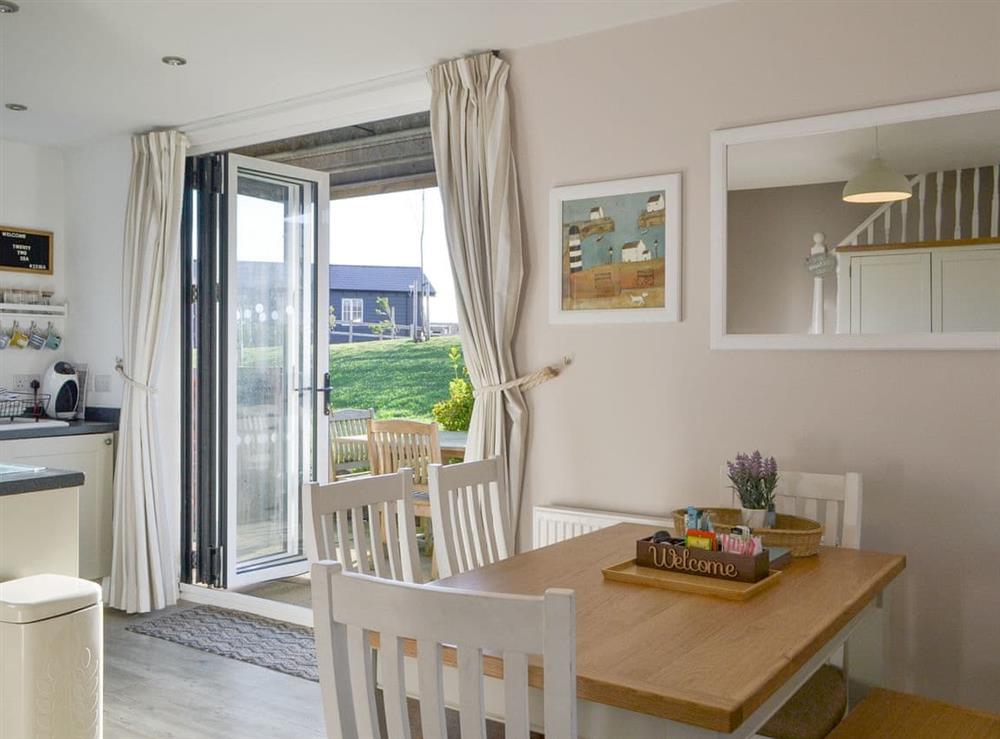 Dining Area at 22 Sea in Filey, North Yorkshire