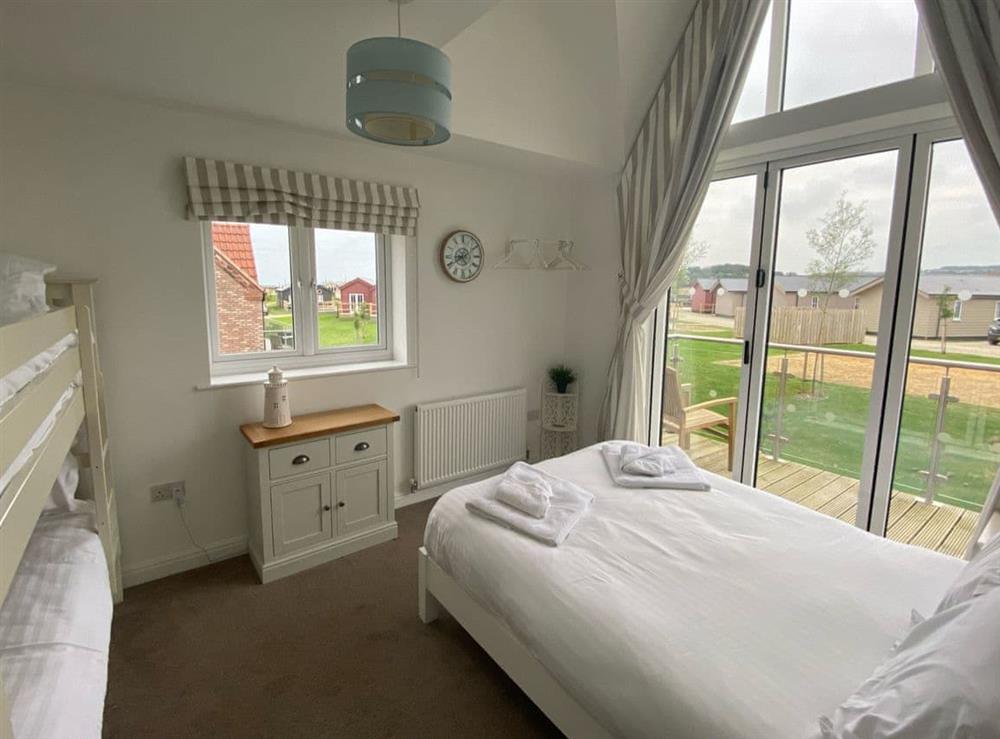 Family bedroom at 22 Sea in Filey, North Yorkshire