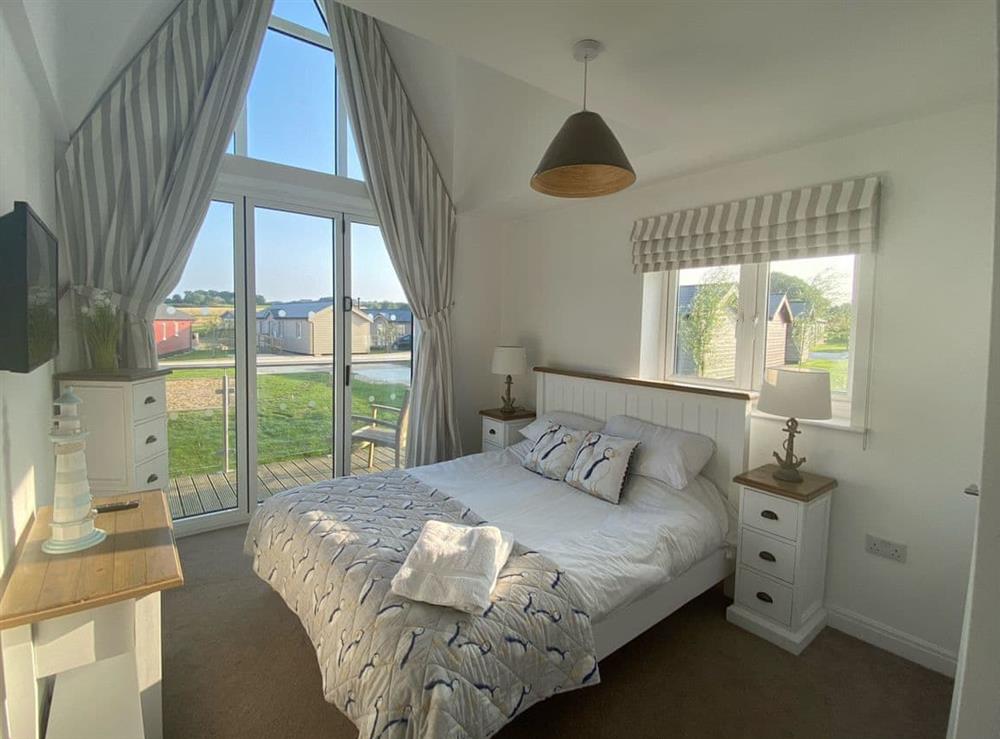 Master bedroom at 22 Sea in Filey, North Yorkshire