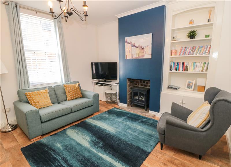 Relax in the living area at 22 St. Marys Walk, Scarborough
