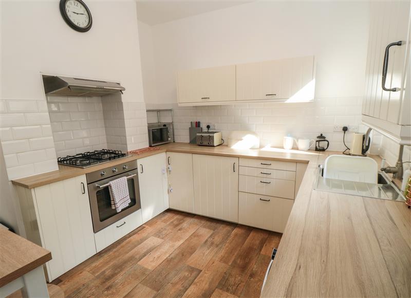 This is the kitchen at 22 St. Marys Walk, Scarborough