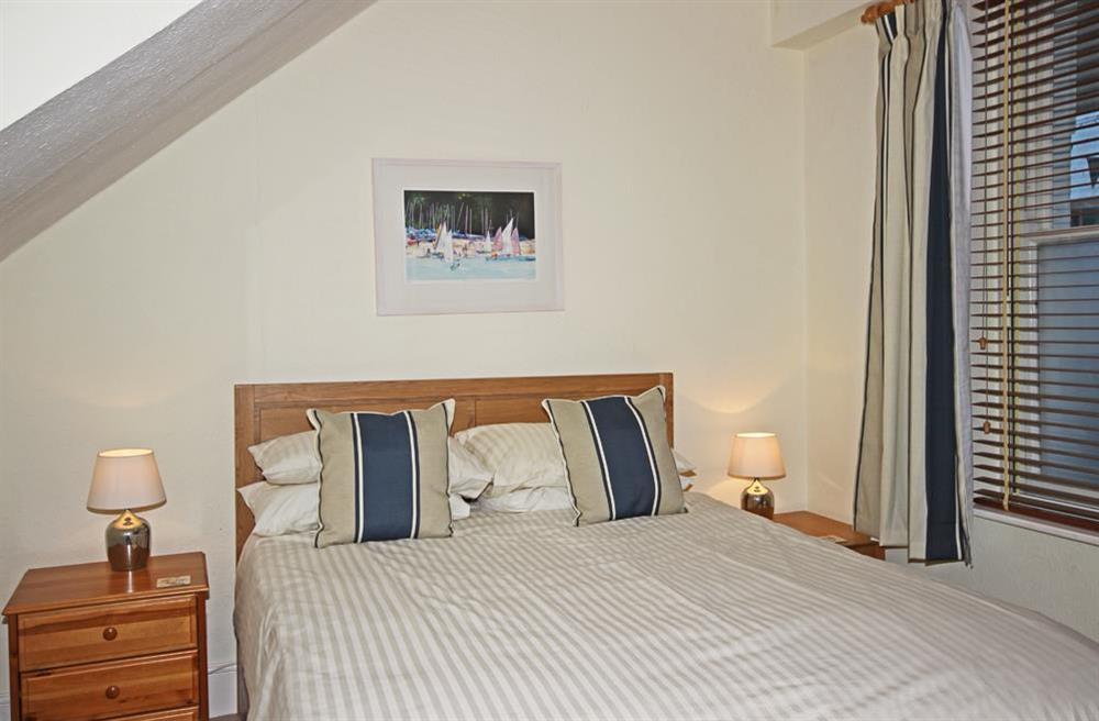 Double bedroom at 22 The Salcombe in , Salcombe