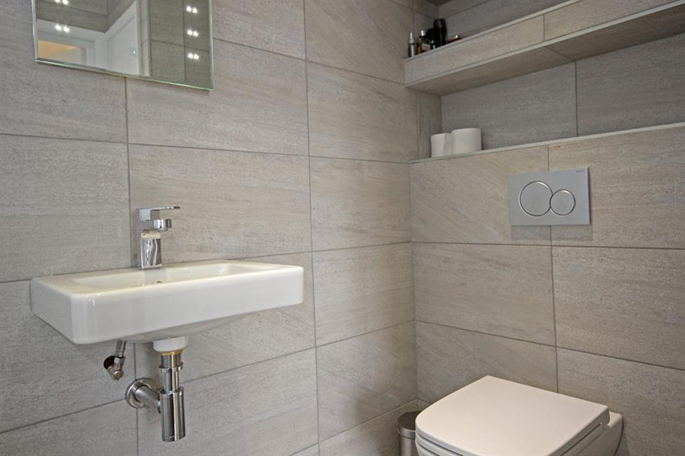 New en suite shower room (2015) (photo 2) at 22 The Salcombe in , Salcombe