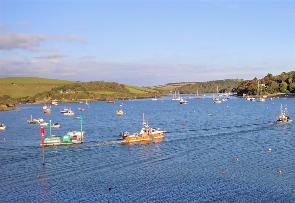 View from 22 The Salcombe