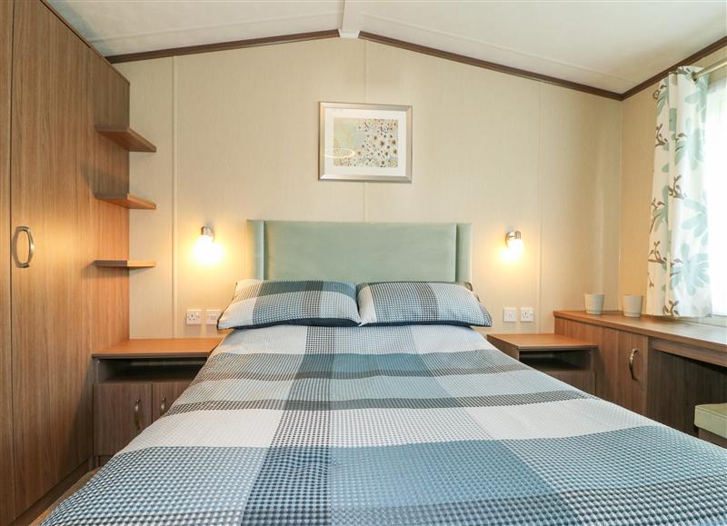 A bedroom in 22 Washbrook Way - Ashbourne Heights at 22 Washbrook Way - Ashbourne Heights, Fenny Bentley near Ashbourne