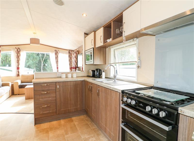 Kitchen at 22 Washbrook Way - Ashbourne Heights, Fenny Bentley near Ashbourne