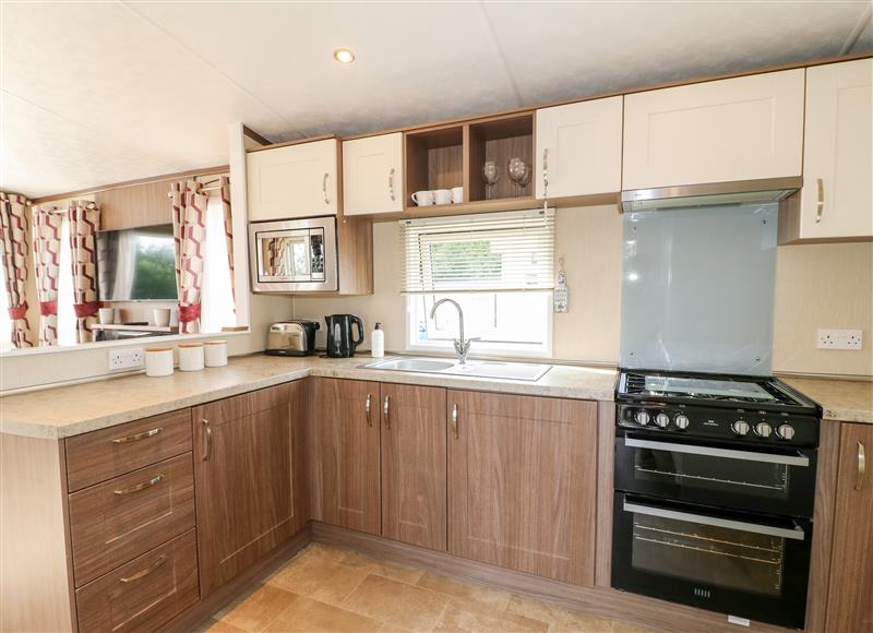 This is the kitchen at 22 Washbrook Way - Ashbourne Heights, Fenny Bentley near Ashbourne