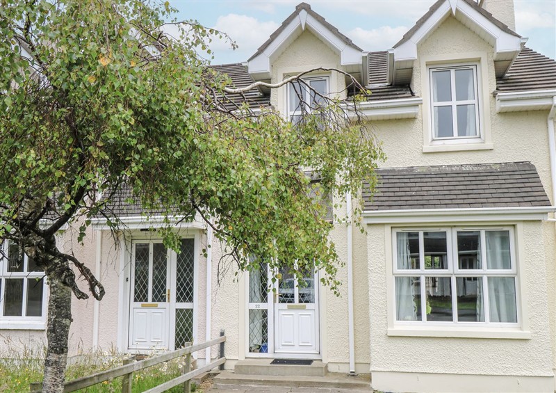 Outside at 22 White Maples, Bundoran