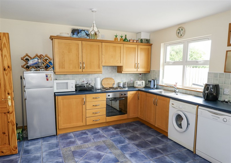 The kitchen at 22 White Maples, Bundoran