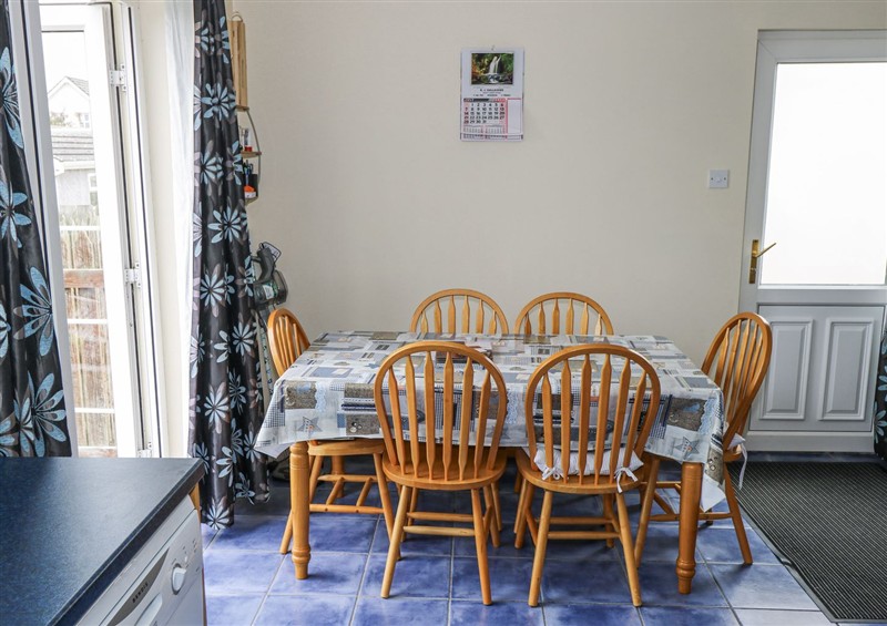 This is the dining room at 22 White Maples, Bundoran