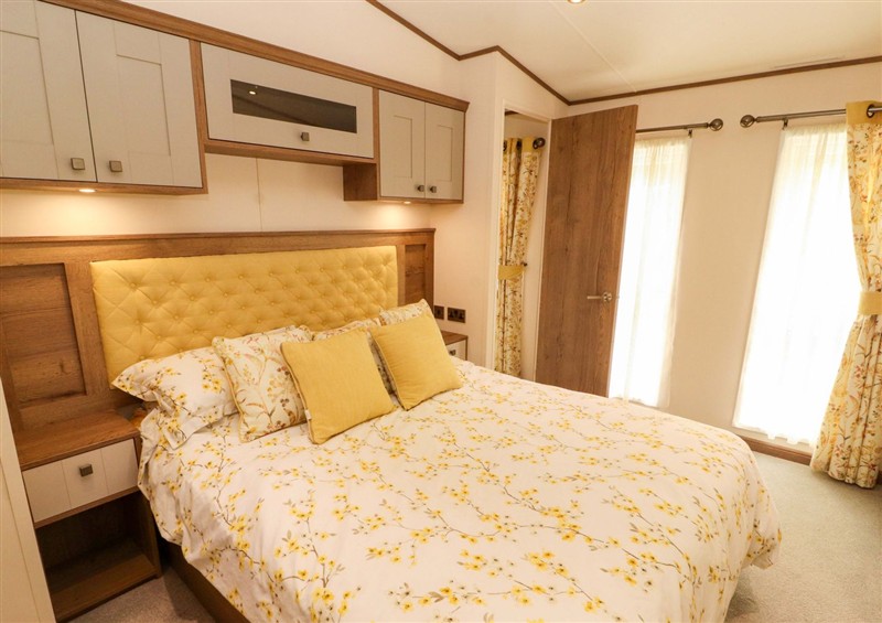 A bedroom in 22 Yealand at 22 Yealand, Carnforth