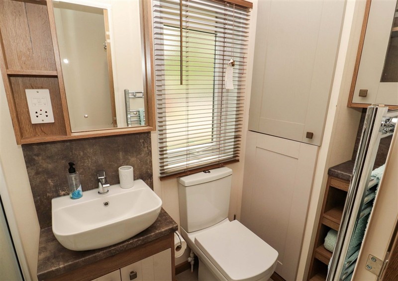 Bathroom at 22 Yealand, Carnforth