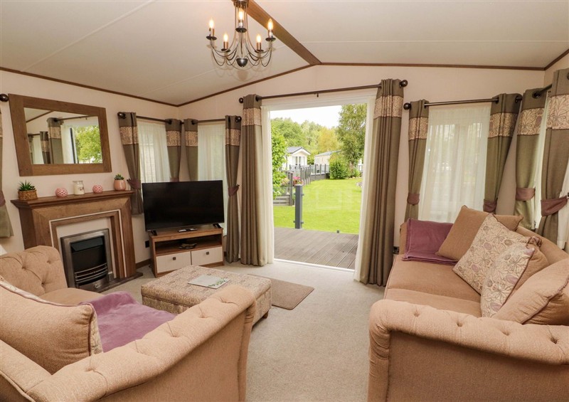 Enjoy the living room at 22 Yealand, Carnforth
