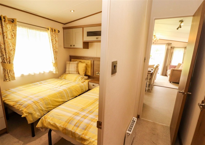 One of the bedrooms at 22 Yealand, Carnforth
