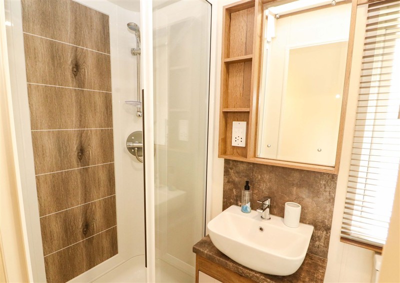 The bathroom at 22 Yealand, Carnforth