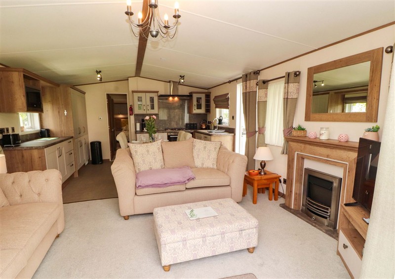 The living area at 22 Yealand, Carnforth