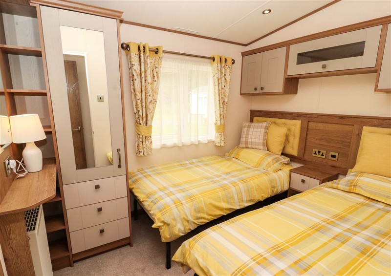 This is a bedroom at 22 Yealand, Carnforth
