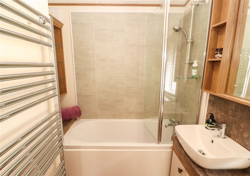 This is the bathroom (photo 2) at 22 Yealand, Carnforth