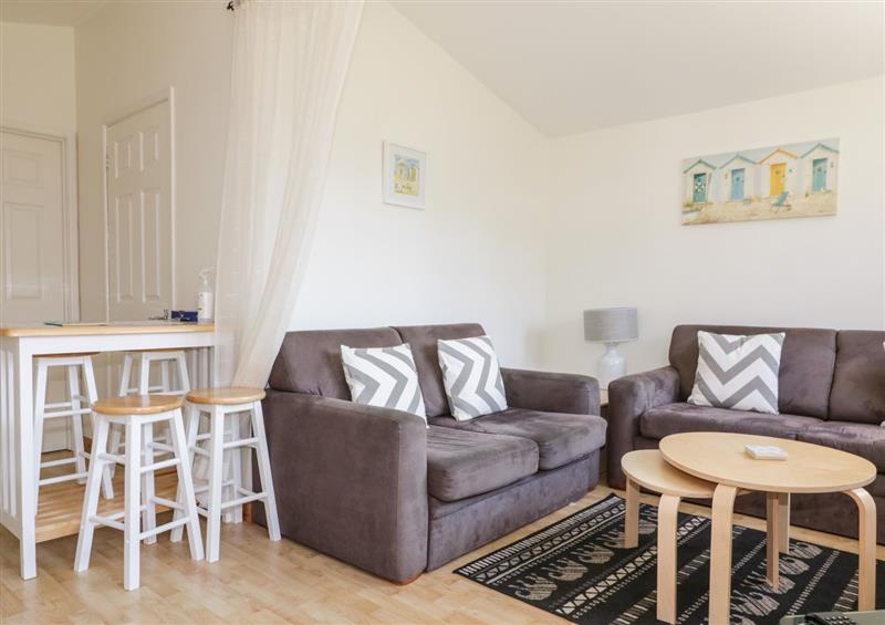 Relax in the living area at 224 Atlantic Bays, St Merryn