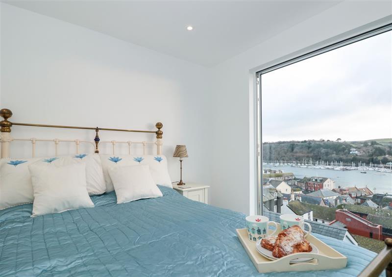 This is a bedroom at 23 Above Town, Dartmouth