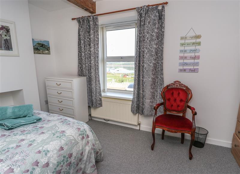 One of the bedrooms at 23 Beach Road, Y Felinheli