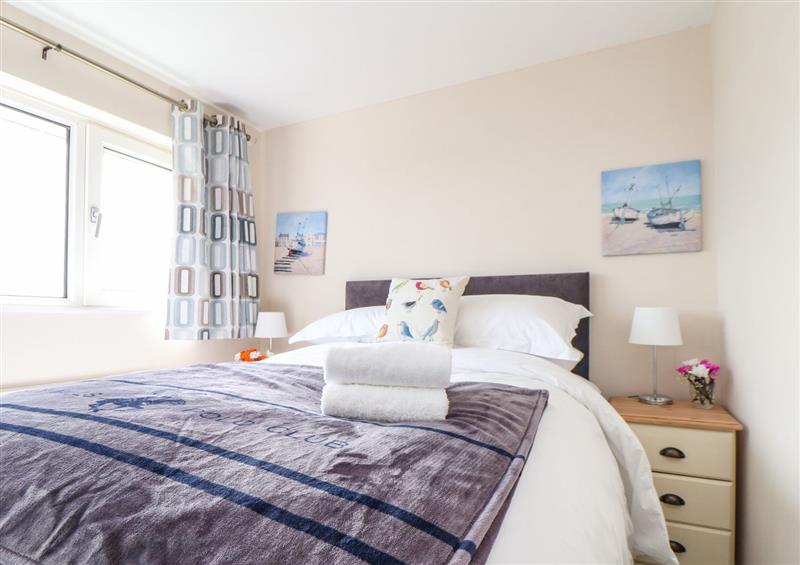 A bedroom in 23 Bosmeor Road at 23 Bosmeor Road, Falmouth