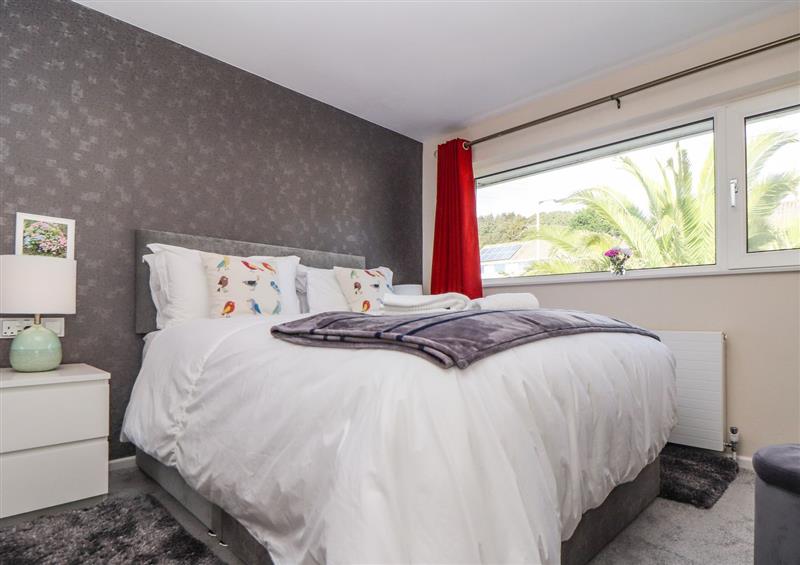 One of the bedrooms at 23 Bosmeor Road, Falmouth